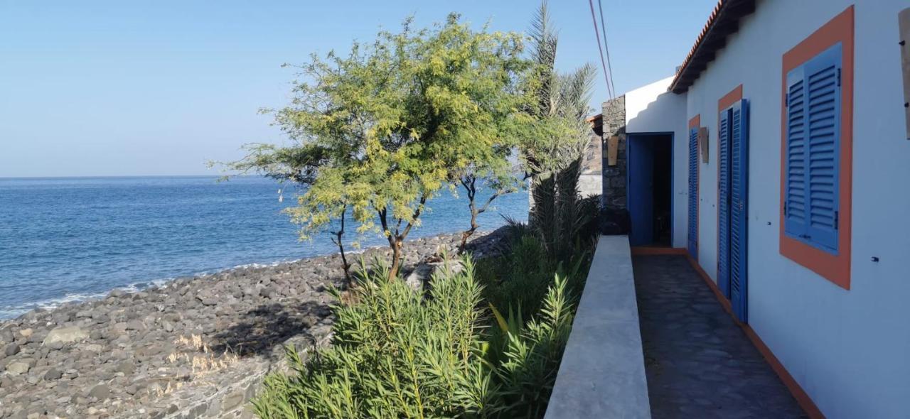 Casa Praia Tarrafal De Monte Trigo Seladinha Eksteriør bilde