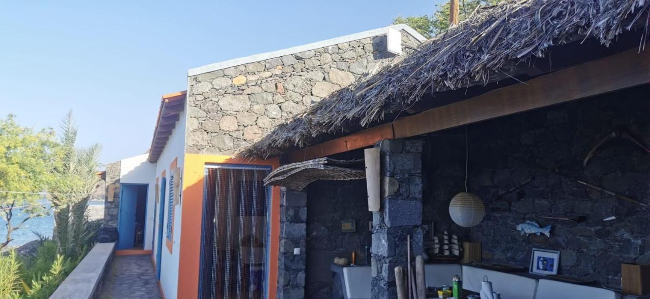 Casa Praia Tarrafal De Monte Trigo Seladinha Eksteriør bilde