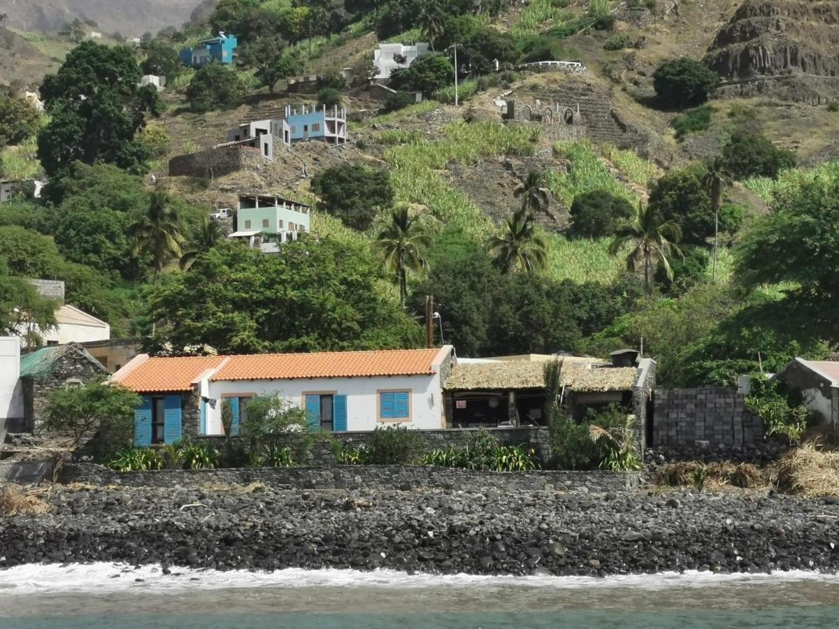 Casa Praia Tarrafal De Monte Trigo Seladinha Eksteriør bilde