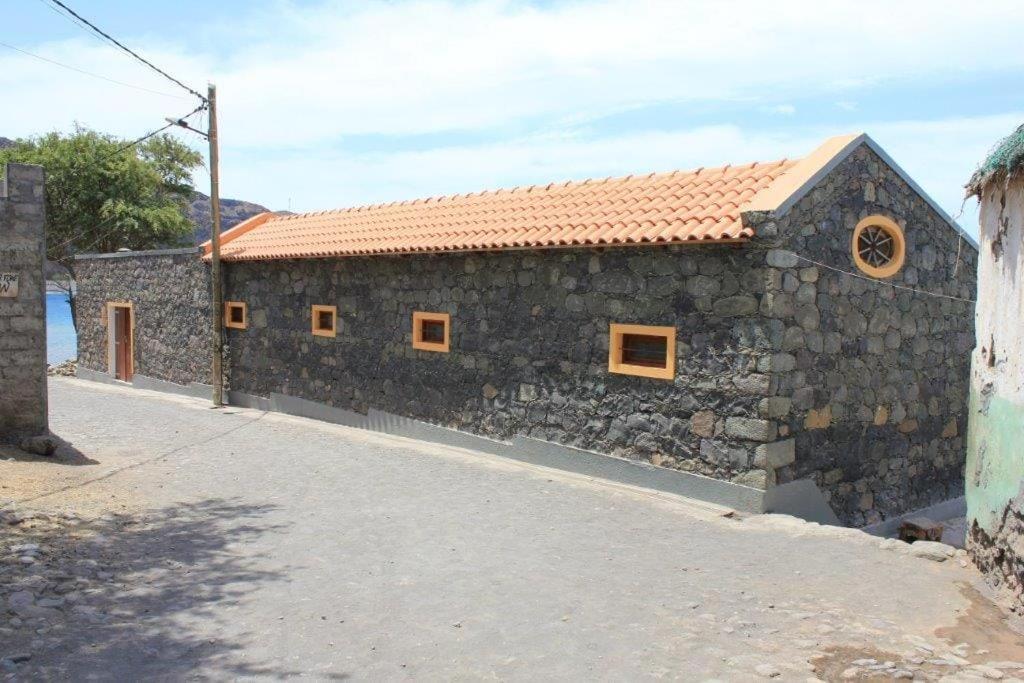 Casa Praia Tarrafal De Monte Trigo Seladinha Eksteriør bilde