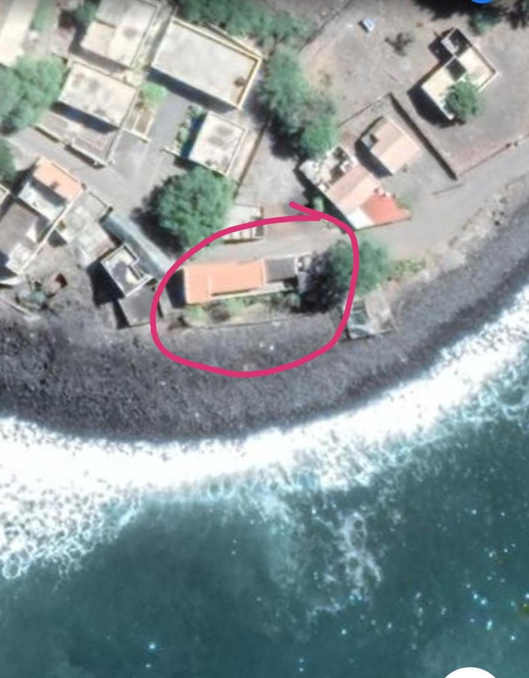 Casa Praia Tarrafal De Monte Trigo Seladinha Eksteriør bilde