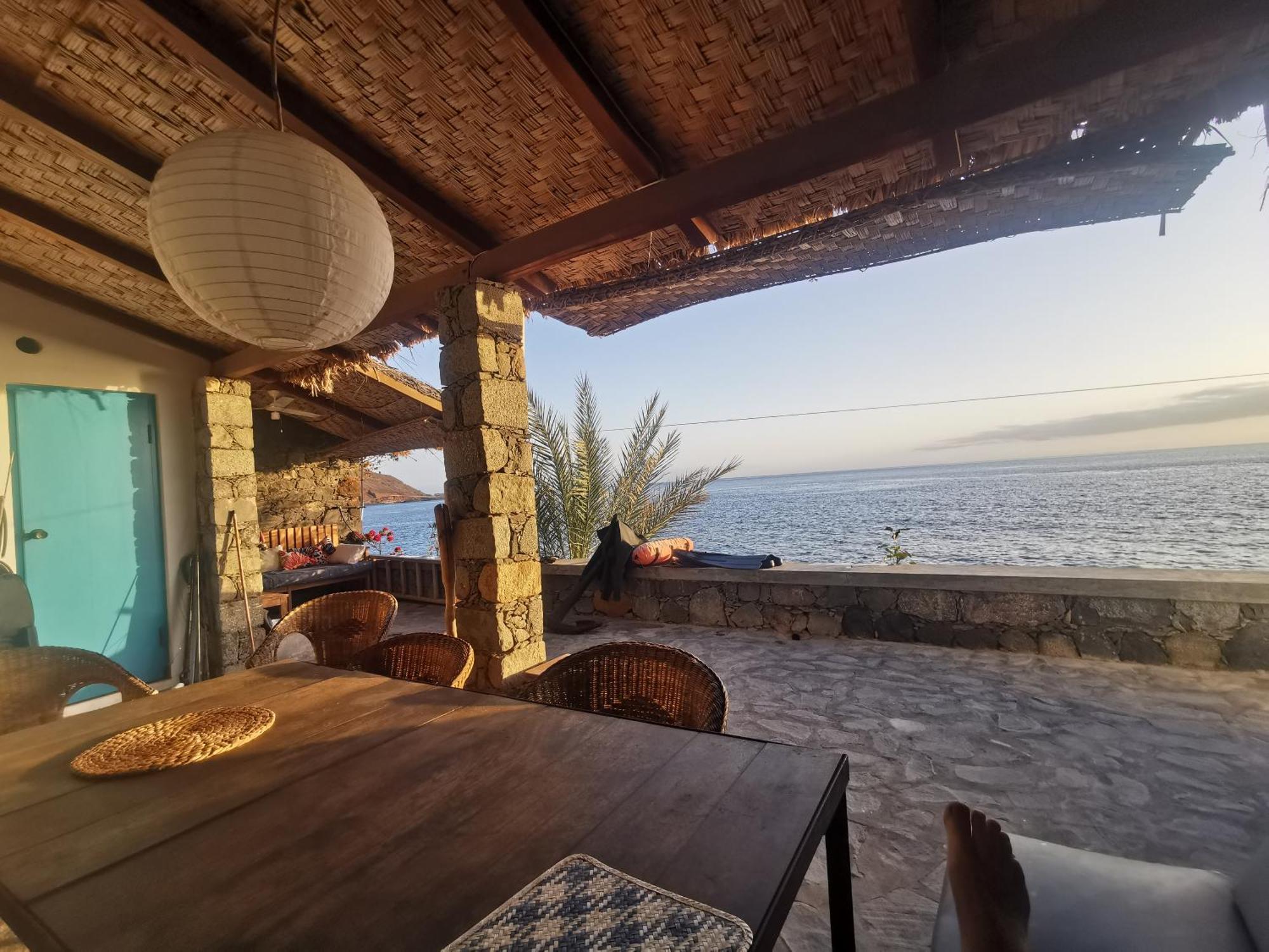 Casa Praia Tarrafal De Monte Trigo Seladinha Eksteriør bilde