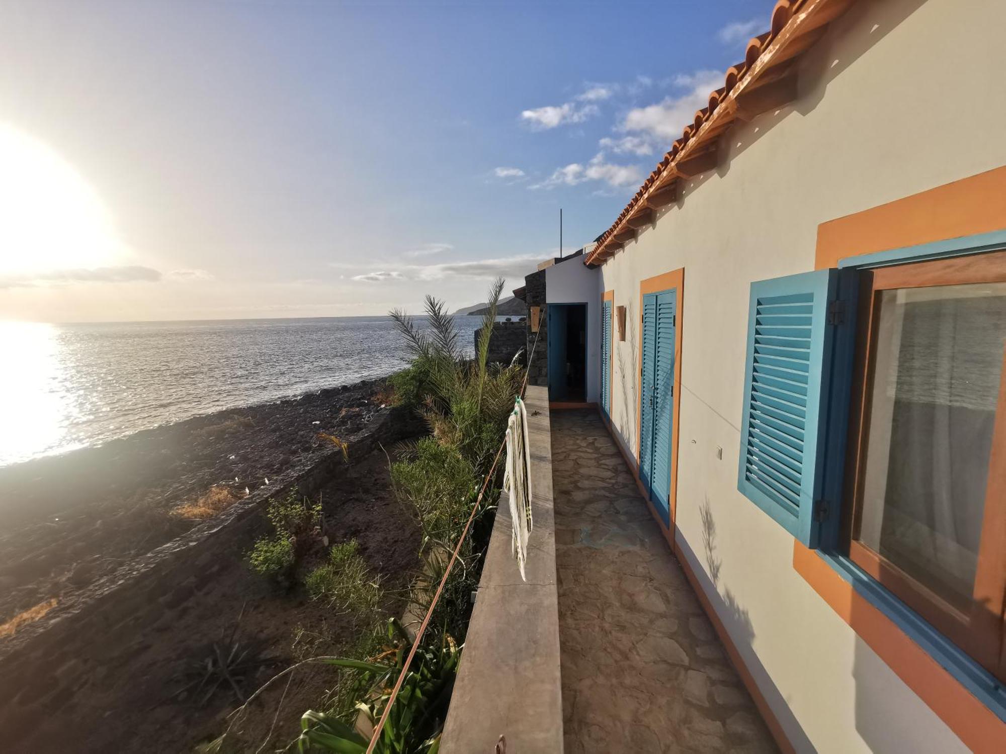 Casa Praia Tarrafal De Monte Trigo Seladinha Eksteriør bilde