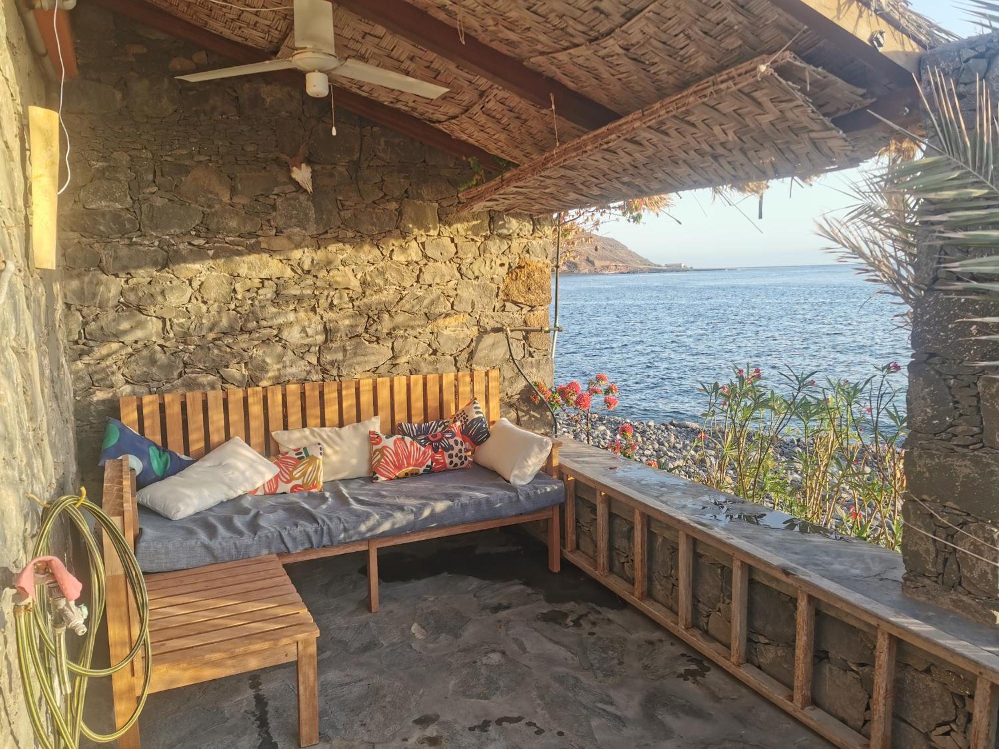 Casa Praia Tarrafal De Monte Trigo Seladinha Eksteriør bilde