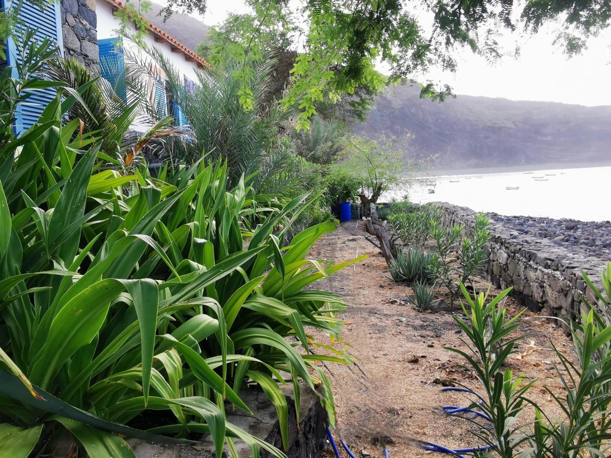 Casa Praia Tarrafal De Monte Trigo Seladinha Eksteriør bilde