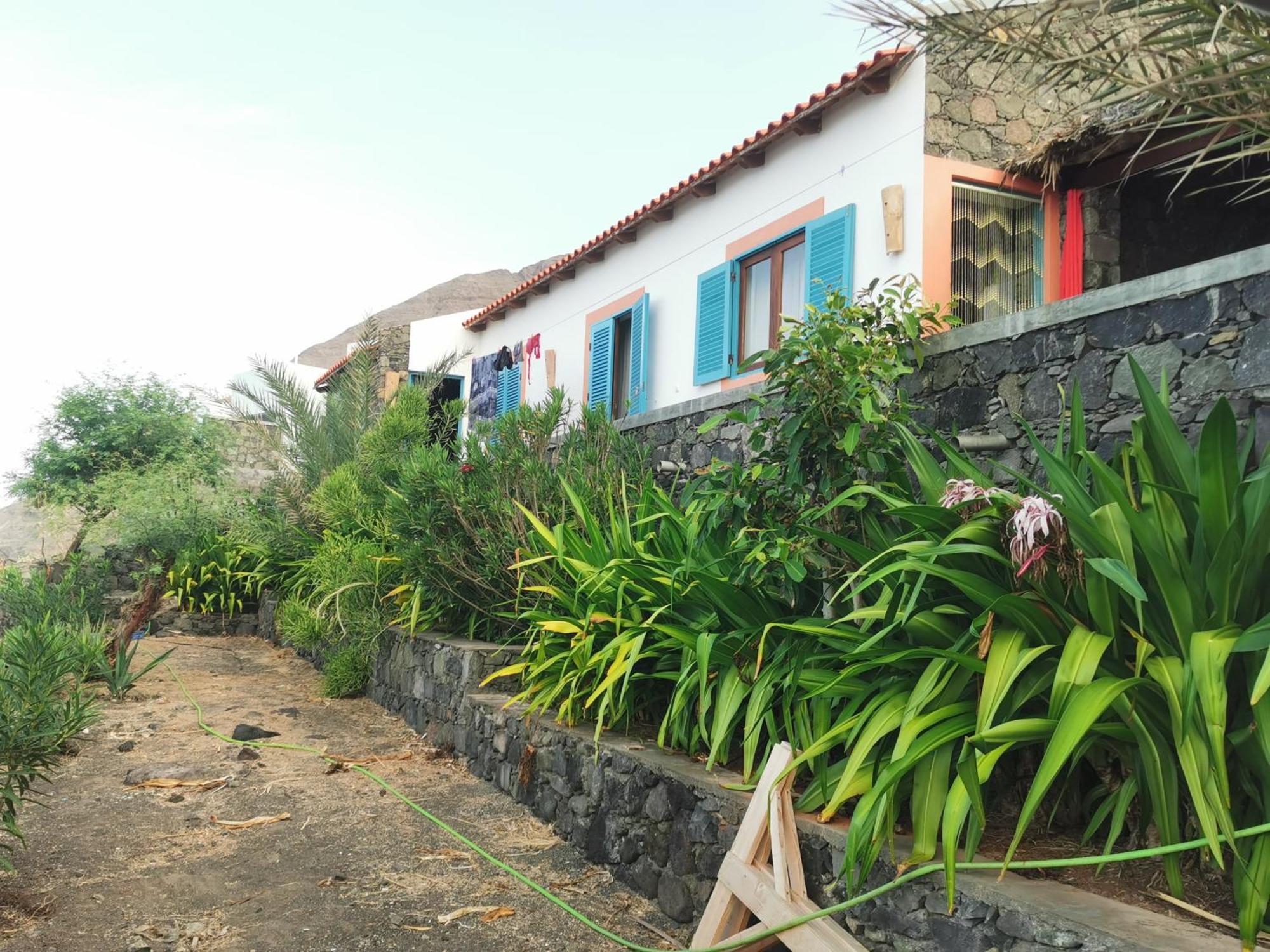 Casa Praia Tarrafal De Monte Trigo Seladinha Eksteriør bilde