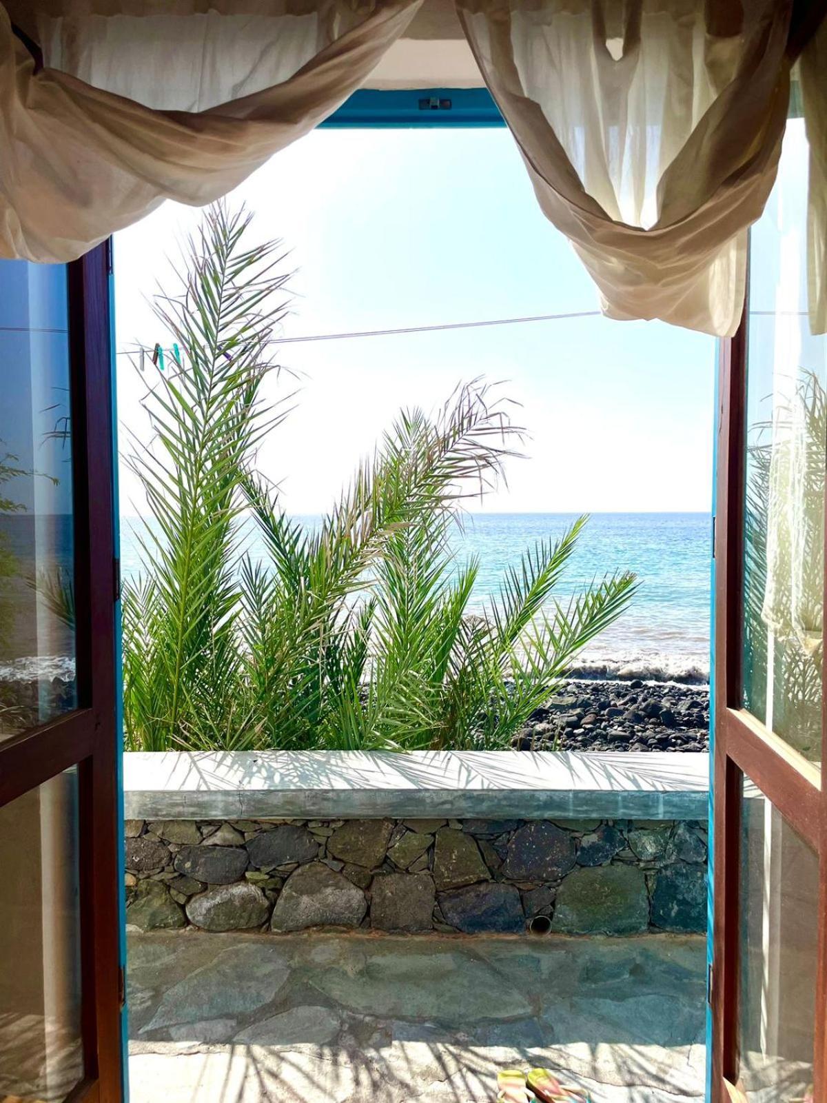 Casa Praia Tarrafal De Monte Trigo Seladinha Eksteriør bilde