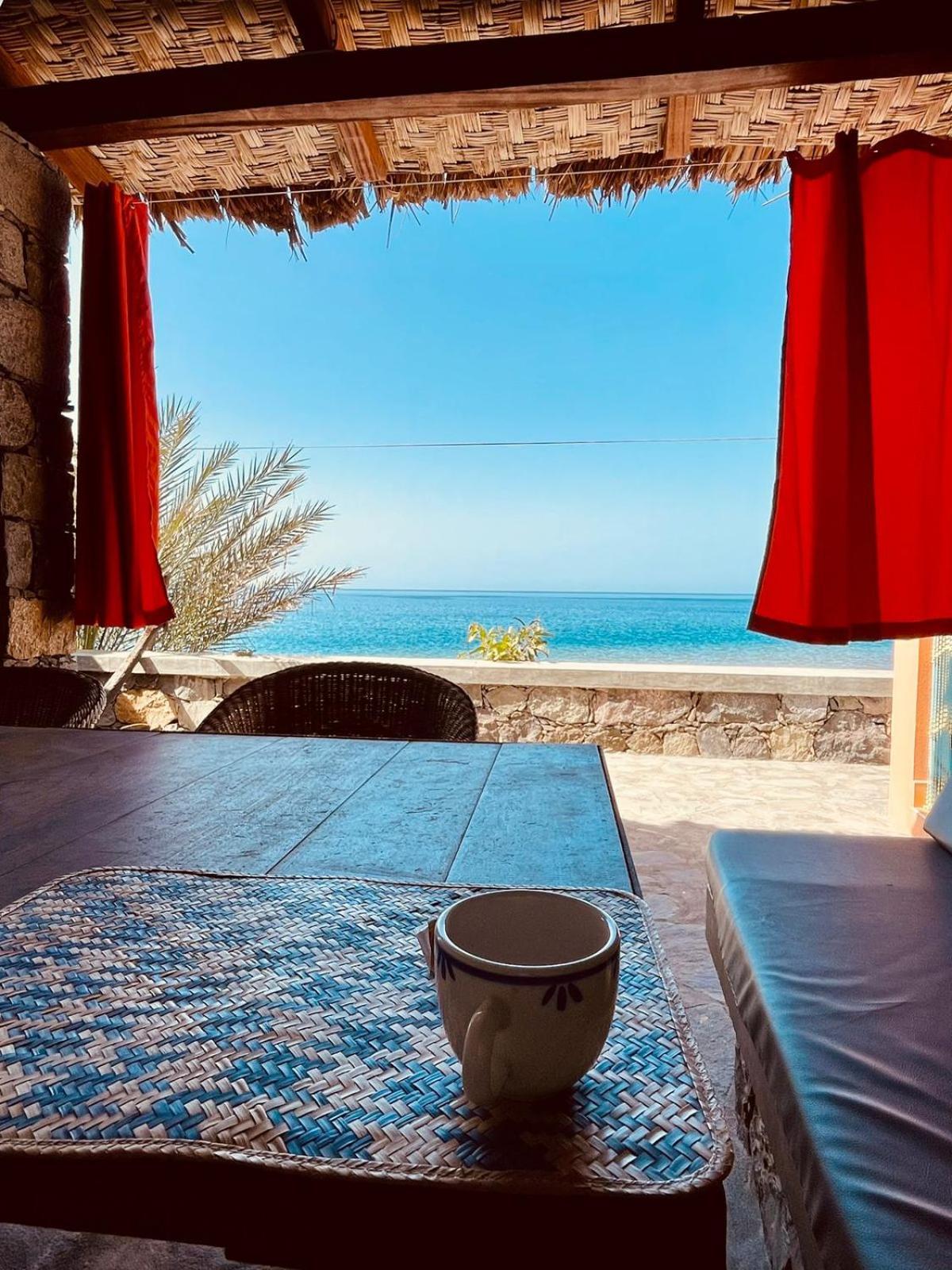 Casa Praia Tarrafal De Monte Trigo Seladinha Eksteriør bilde