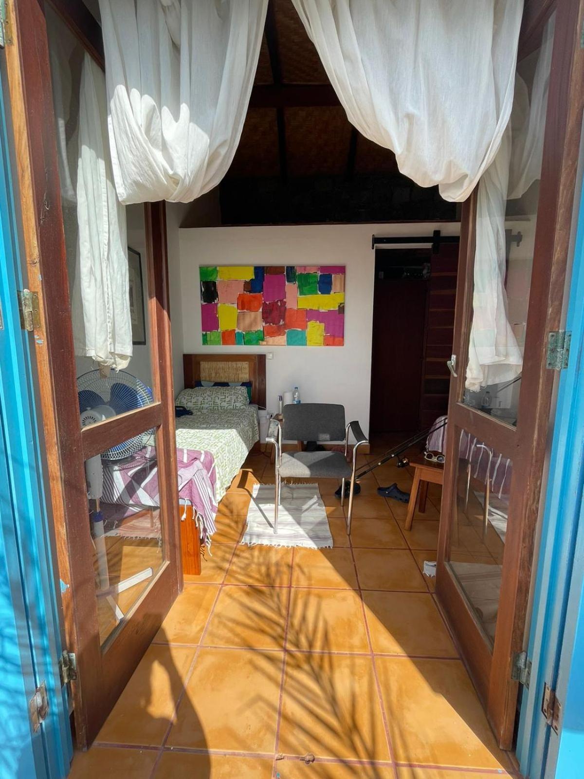 Casa Praia Tarrafal De Monte Trigo Seladinha Eksteriør bilde