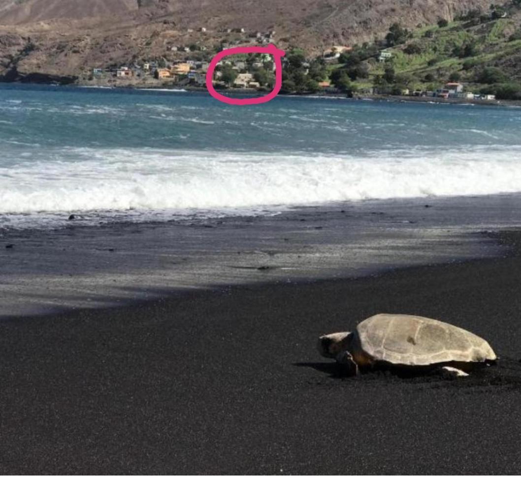 Casa Praia Tarrafal De Monte Trigo Seladinha Eksteriør bilde